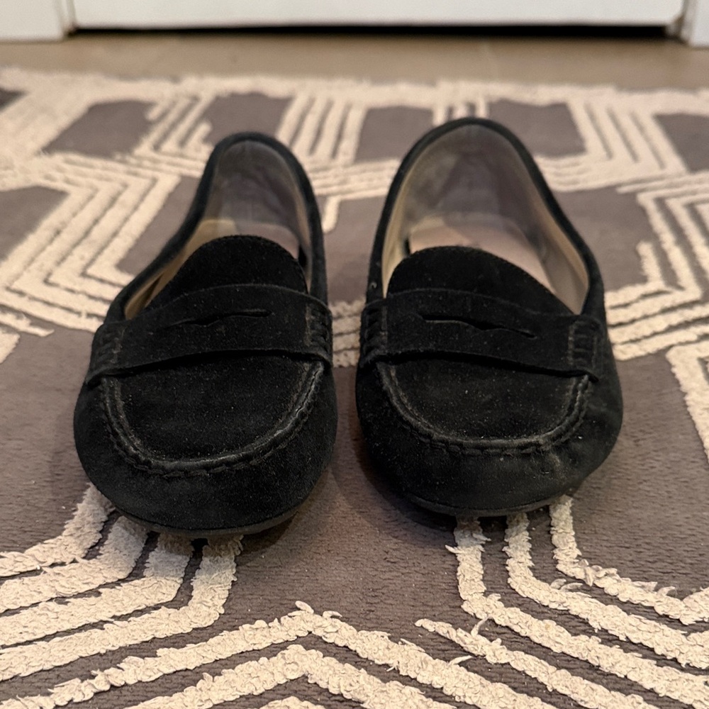 Michael Kors Black Moccasins